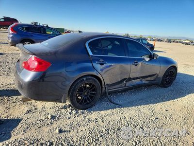 Trzecie zdjęcie samochodu z tyłu: 2013 INFINITI G37 SEDAN X VIN:JN1CV6AR1DM753133 - miniatura