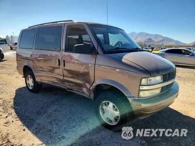 Czwarte zdjęcie samochodu z boku: 2002 CHEVROLET ASTRO VIN:1GNEL19X62B126297 - miniatura