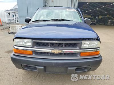 Piąte zdjęcie samochodu w środku: 2003 CHEVROLET S TRUCK S10 VIN:1GCCS14H938155990 - miniatura