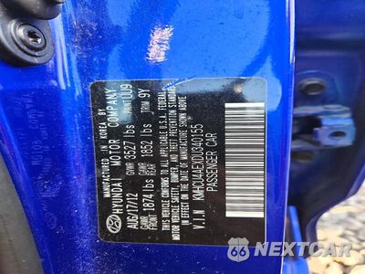 Zdjęcie 12 z 12 samochodu: 2013 HYUNDAI ACCENT GLS VIN:KMHCU4AEXDU340155 - miniatura
