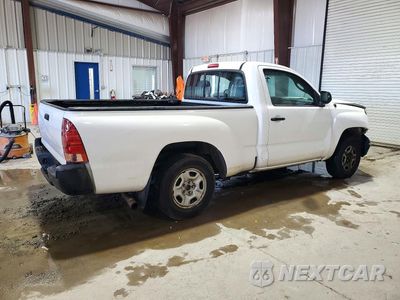 Trzecie zdjęcie samochodu z tyłu: 2014 TOYOTA TACOMA BASE VIN:5TFNX4CN3EX042208 - miniatura