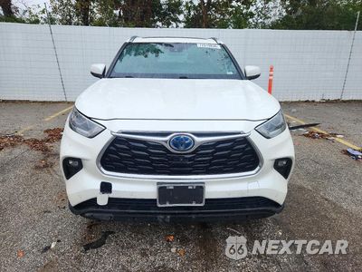 Piąte zdjęcie samochodu w środku: 2021 TOYOTA HIGHLANDER HYBRID PLATINUM VIN:5TDEBRCH9MS030509 - miniatura
