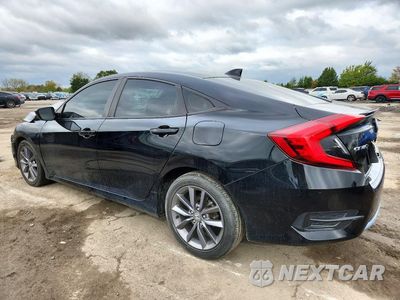 Drugie zdjęcie samochodu z przodu: 2019 HONDA CIVIC EX VIN:19XFC1F39KE017477 - miniatura