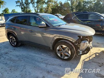 Czwarte zdjęcie samochodu z boku: 2026 HYUNDAI TUCSON SEL VIN:5NMJBCDE6TH660036 - miniatura