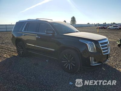 Czwarte zdjęcie samochodu z boku: 2018 CADILLAC ESCALADE PLATINUM VIN:1GYS4DKJ3JR105195 - miniatura