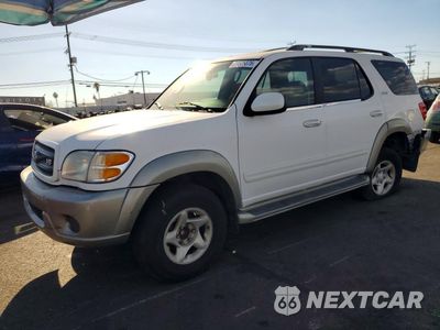 2001 TOYOTA SEQUOIA SR5 5TDZT34A71S057040 - główne zdjęcie licytacji z USA - miniatura