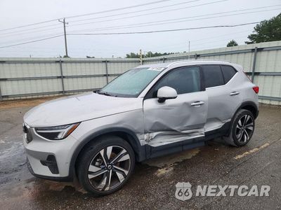 2023 VOLVO XC40 ULTIMATE YV4L12UA9P2096005 - główne zdjęcie licytacji z USA - miniatura