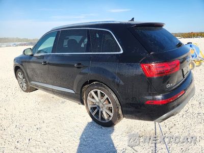 Drugie zdjęcie samochodu z przodu: 2017 AUDI Q7 PREMIUM PLUS VIN:WA1LAAF7XHD045711 - miniatura