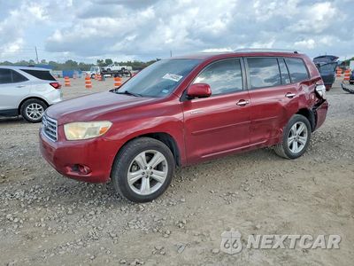 2009 TOYOTA HIGHLANDER LIMITED JTEDS42A292084196 - główne zdjęcie licytacji z USA - miniatura