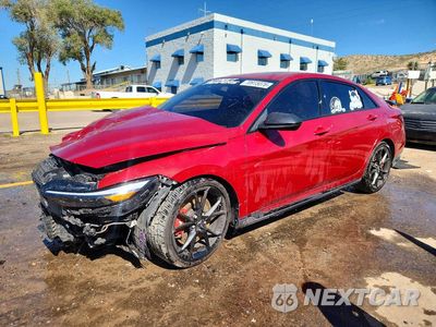 2025 HYUNDAI ELANTRA N BASE KMHLW4DK8SU030787 - główne zdjęcie licytacji z USA - miniatura