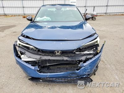 Piąte zdjęcie samochodu w środku: 2026 HONDA CIVIC SPORT VIN:2HGFE4F88TH362966 - miniatura