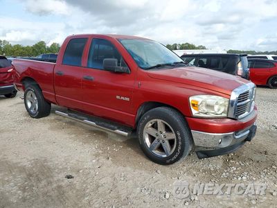 Czwarte zdjęcie samochodu z boku: 2008 DODGE RAM 1500 ST VIN:1D7HA18N08S579597 - miniatura