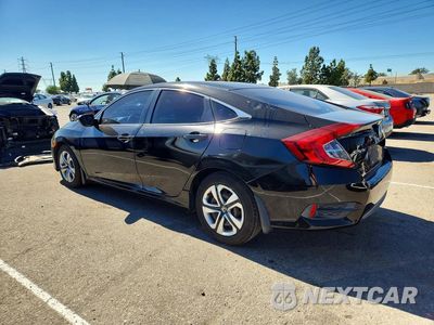 Drugie zdjęcie samochodu z przodu: 2017 HONDA CIVIC LX VIN:2HGFC2F5XHH504208 - miniatura