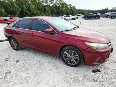 Czwarte zdjęcie samochodu z boku: 2016 TOYOTA CAMRY SE VIN:4T1BF1FK1GU524472 - miniatura