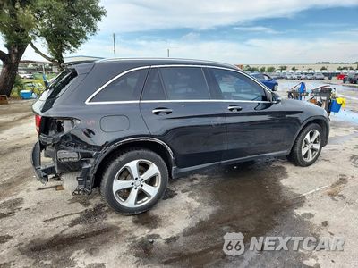 Trzecie zdjęcie samochodu z tyłu: 2017 MERCEDES-BENZ GLC 300 VIN:WDC0G4JB6HF193809 - miniatura