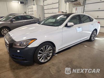 2015 HYUNDAI GENESIS 3.8L KMHGN4JE4FU102531 - główne zdjęcie licytacji z USA - miniatura