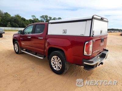 Drugie zdjęcie samochodu z przodu: 2017 GMC CANYON SLT VIN:1GTG5DENXH1290491 - miniatura