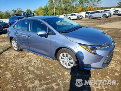 Czwarte zdjęcie samochodu z boku: 2022 TOYOTA COROLLA LE VIN:5YFEPMAE4NP390178 - miniatura