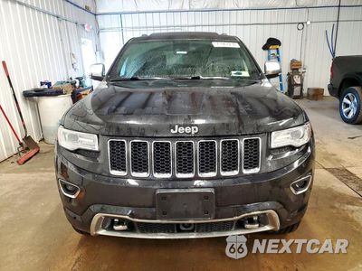 Piąte zdjęcie samochodu w środku: 2014 JEEP GRAND CHEROKEE OVERLAND VIN:1C4RJFCG0EC246729 - miniatura