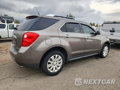 Trzecie zdjęcie samochodu z tyłu: 2011 CHEVROLET EQUINOX LT VIN:2CNFLNE54B6345685 - miniatura