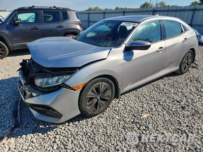 2018 HONDA CIVIC EX SHHFK7H57JU202400 - główne zdjęcie licytacji z USA - miniatura