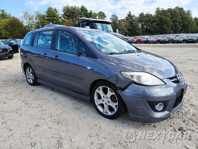 Czwarte zdjęcie samochodu z boku: 2009 MAZDA 5 VIN:JM1CR29LX90342368 - miniatura