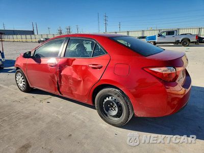 Drugie zdjęcie samochodu z przodu: 2018 TOYOTA COROLLA LE VIN:5YFBURHE8JP749475 - miniatura