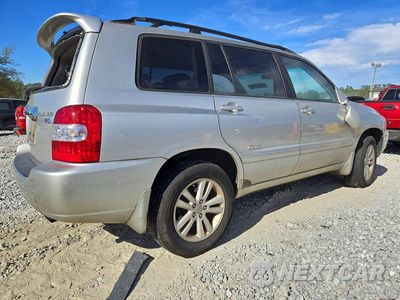 Trzecie zdjęcie samochodu z tyłu: 2007 TOYOTA HIGHLANDER HYBRID VIN:JTEDW21A470018218 - miniatura