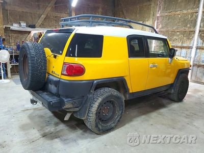 Trzecie zdjęcie samochodu z tyłu: 2007 TOYOTA FJ CRUISER BASE VIN:JTEBU11F970096058 - miniatura