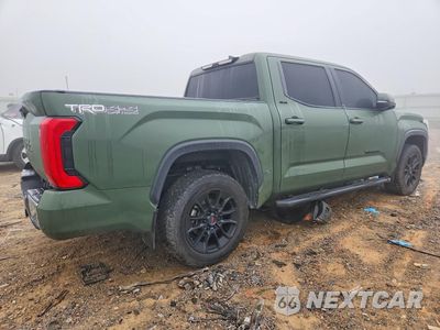 Trzecie zdjęcie samochodu z tyłu: 2023 TOYOTA TUNDRA SR5 VIN:5TFLA5DB2PX106034 - miniatura