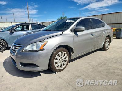 2014 NISSAN SENTRA 3N1AB7AP2EY251914 - główne zdjęcie licytacji z USA - miniatura