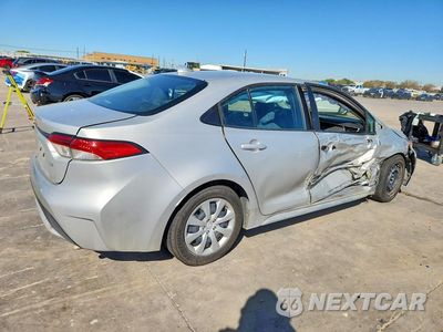 Trzecie zdjęcie samochodu z tyłu: 2021 TOYOTA COROLLA LE VIN:5YFEPMAE0MP189781 - miniatura