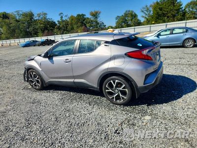 Drugie zdjęcie samochodu z przodu: 2018 TOYOTA C-HR XLE VIN:NMTKHMBX7JR010525 - miniatura
