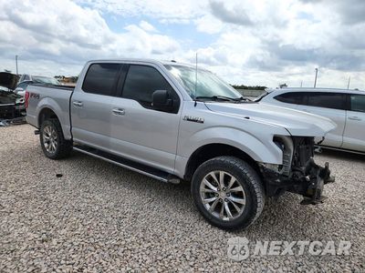 Czwarte zdjęcie samochodu z boku: 2016 FORD F150 SUPERCREW VIN:1FTEW1EF0GKF25436 - miniatura