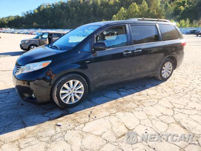2016 TOYOTA SIENNA XLE PREMIUM 7-PASSENGER 5TDDK3DC2GS138972 - główne zdjęcie licytacji z USA - miniatura