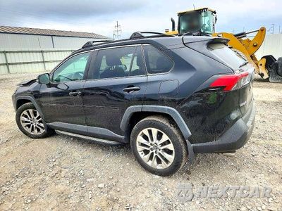 Drugie zdjęcie samochodu z przodu: 2019 TOYOTA RAV4 XLE PREMIUM VIN:2T3A1RFV4KW001871 - miniatura