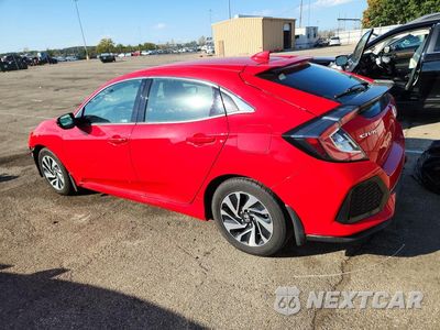 Drugie zdjęcie samochodu z przodu: 2018 HONDA CIVIC LX VIN:SHHFK7H24JU212016 - miniatura