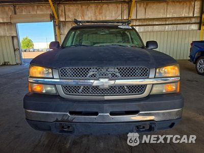 Piąte zdjęcie samochodu w środku: 2003 CHEVROLET SILVERADO K2500 HEAVY DUTY VIN:1GCHK29103E210464 - miniatura