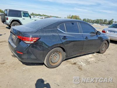 Trzecie zdjęcie samochodu z tyłu: 2021 NISSAN SENTRA S VIN:3N1AB8BV2MY211656 - miniatura