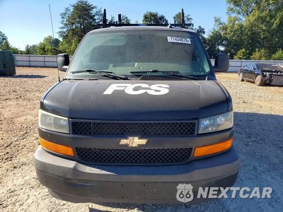 Piąte zdjęcie samochodu w środku: 2019 CHEVROLET EXPRESS G2500 VIN:1GCWGAFG5K1239654 - miniatura