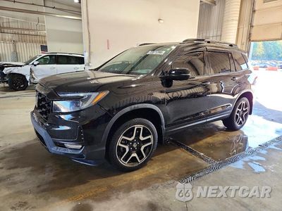 2022 HONDA PASSPORT ELITE 5FNYF8H08NB004150 - główne zdjęcie licytacji z USA - miniatura