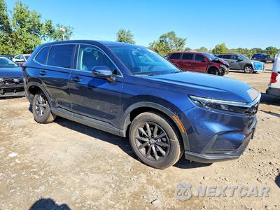 Czwarte zdjęcie samochodu z boku: 2026 HONDA CR-V EXL VIN:2HKRS4H75TH402761 - miniatura