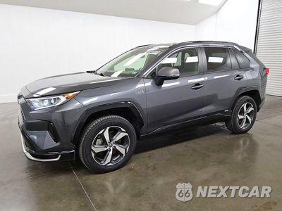 2021 TOYOTA RAV4 PRIME SE JTMCB3FV4MD051107 - główne zdjęcie licytacji z USA - miniatura