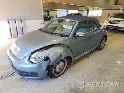 2016 VOLKSWAGEN BEETLE S/SE 3VW507AT3GM814008 - główne zdjęcie licytacji z USA - miniatura