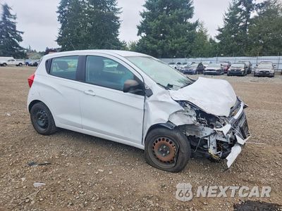 Czwarte zdjęcie samochodu z boku: 2019 CHEVROLET SPARK LS VIN:KL8CB6SA6KC734717 - miniatura