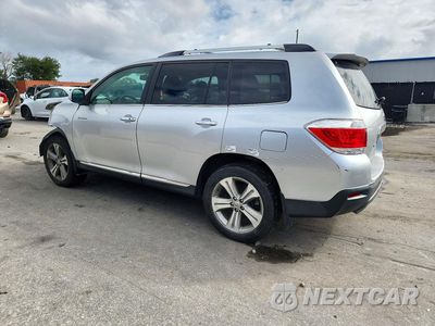 Drugie zdjęcie samochodu z przodu: 2013 TOYOTA HIGHLANDER LIMITED VIN:5TDDK3EH4DS202743 - miniatura