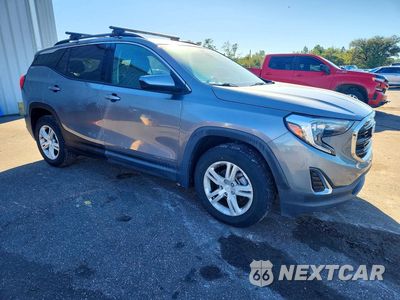 Czwarte zdjęcie samochodu z boku: 2020 GMC TERRAIN SLE VIN:3GKALMEV9LL180100 - miniatura