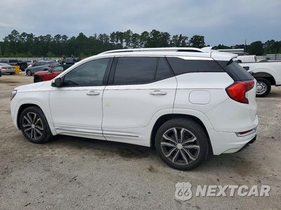 Drugie zdjęcie samochodu z przodu: 2019 GMC TERRAIN DENALI VIN:3GKALSEX7KL395253 - miniatura