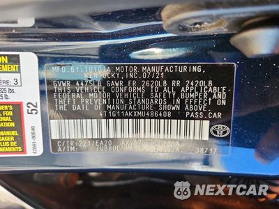 Zdjęcie 13 z 13 samochodu: 2021 TOYOTA CAMRY SE VIN:4T1G11AKXMU486408 - miniatura