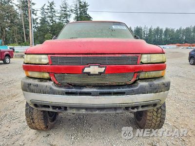 Piąte zdjęcie samochodu w środku: 2001 CHEVROLET SILVERADO K2500 HEAVY DUTY VIN:1GCHK23111F185672 - miniatura